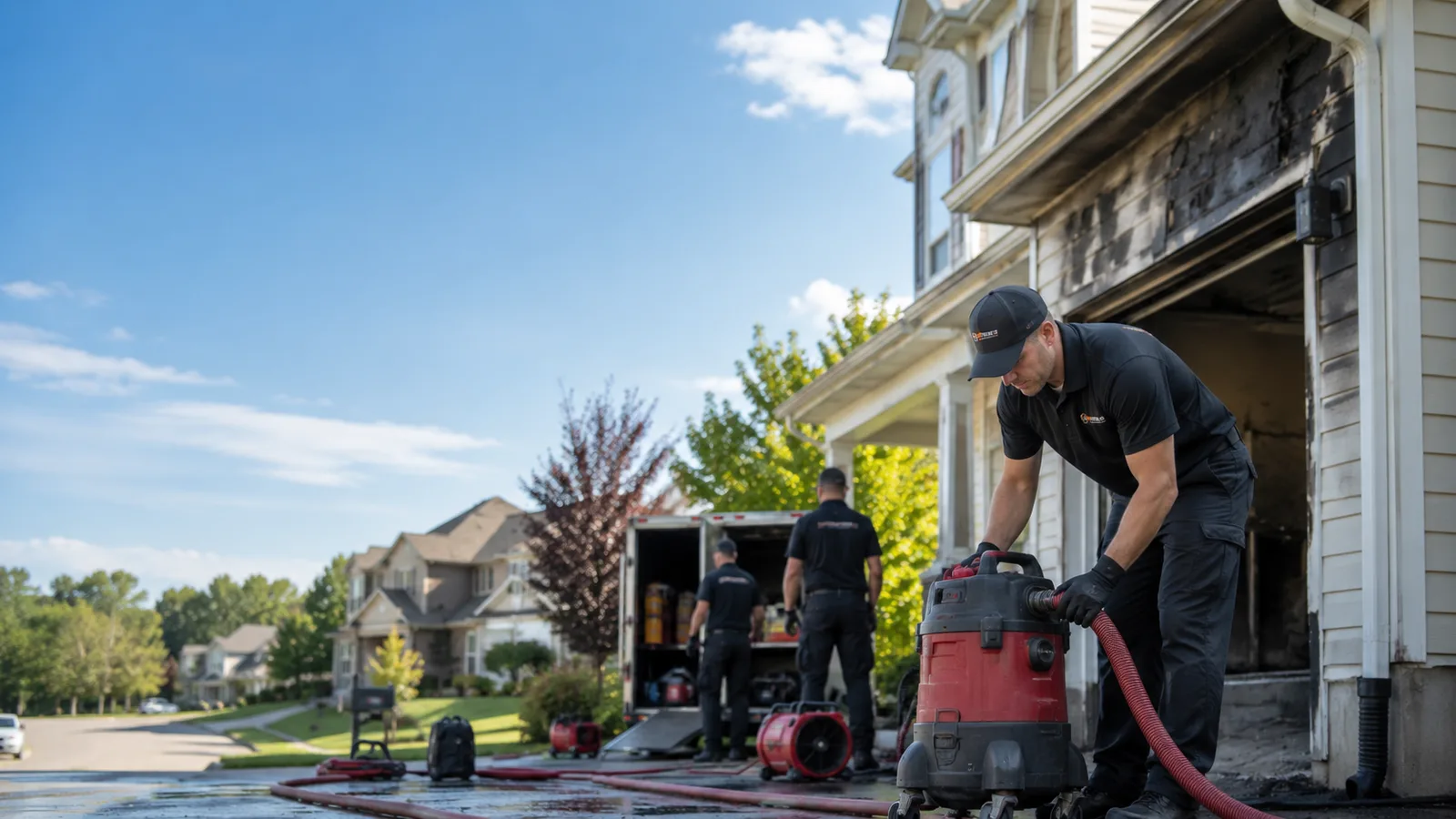 Fire And Smoke Damage Restoration in Unity, OR near me